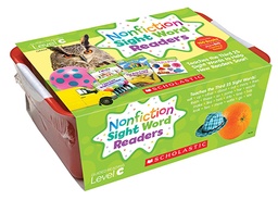 [584287 SC] Non Fiction Sight Word Readers Tub  Level C