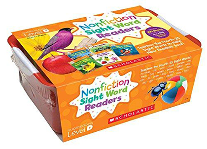 [584288 SC] Non Fiction Sight Word Readers Tub Level D