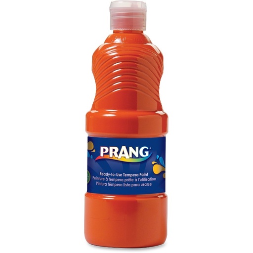 [21602 DIX] Orange 16oz Prang Ready to Use Tempera Paint