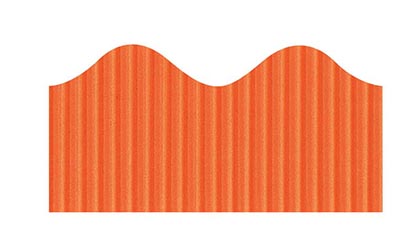 [37106 PAC] Orange 2.25" X 50' Bordette Roll