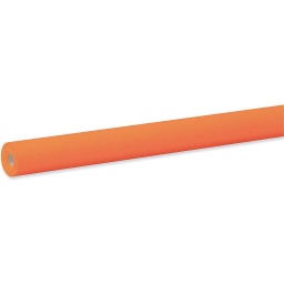[57105 PAC] Orange Fadeless 48in x 50ft Paper Roll