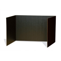 [3791 PAC] Black Privacy Boards - Pack of 4