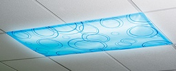 [1232 EI] Patterned Fluorescent Light Filters