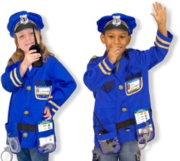 [4835 LCI] Police Officer Role Play Set