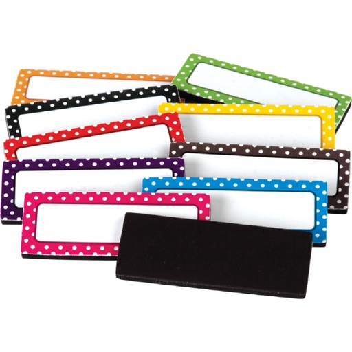 [20650 TCR] Polka Dots Magnetic Labels