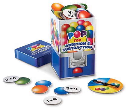 [8441 LER] Pop for Addition and Subtraction Game