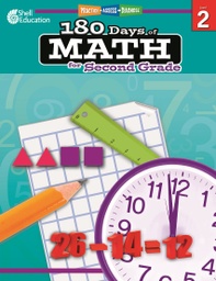 [50805 SHE] Practice Assess Diagnose 180 Days of Math Gr 2