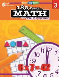 [50806 SHE] Practice Assess Diagnose 180 Days of Math Gr 3