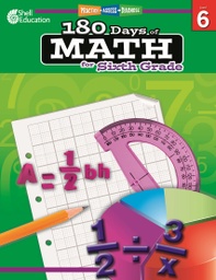 [50802 SHE] Practice Assess Diagnose 180 Days of Math Gr 6