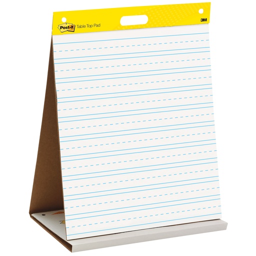 [563PRL MMM] Primary Ruled Table Top Easel Pad