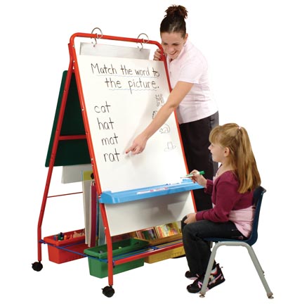 Teaching Easel in the Classroom