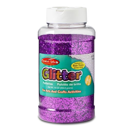 [41160 CLI] Purple 1 lb Glitter