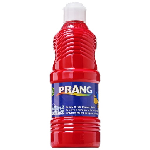 [10701 DIX] Prang Red 16oz Ready to Use Washable Paint