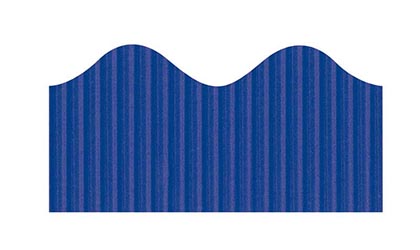 [37206 PAC] Royal Blue 2.25" X 50' Bordette Roll