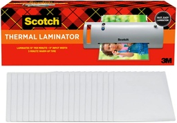 [TL902VP MMM] Thermal Laminator Value Pack, 9&quot; W, with 20 Letter Size Pouches