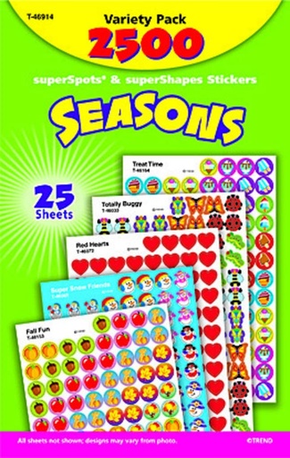 [46914 T] Seasons Superspot Stickers