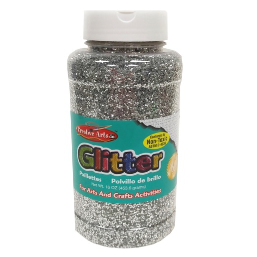 [41145 CLI] Silver 1 lb Glitter
