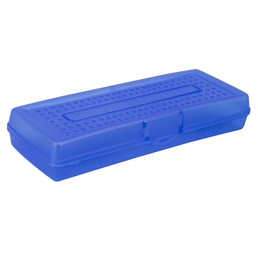 [61633U12C STX] Single Mini Pencil Storage Case Assorted Colors