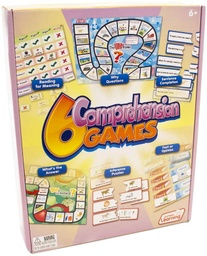 [406 JL] Six Comprehension Games