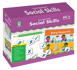 [840027 CD] Social Skills Mini File Folder Games