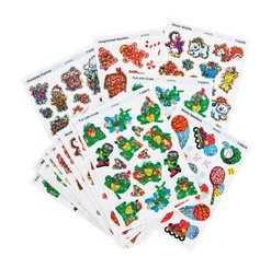 [63908 T] Sparkle Stickers Assortment             Pack