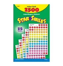 [46917 T] Star Smiles Superspot Stickers