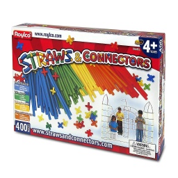 [60881 R] Straws and Connectors Building Kit