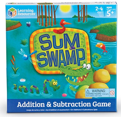 [5052 LER] Sum Swamp Addition & Subtraction Game