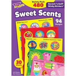 [83901 T] Sweet Scents Stinky Stickers Pack