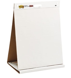 [563R MMM] Tabletop Easel Pad White 20 X 23 in 20 Sheets