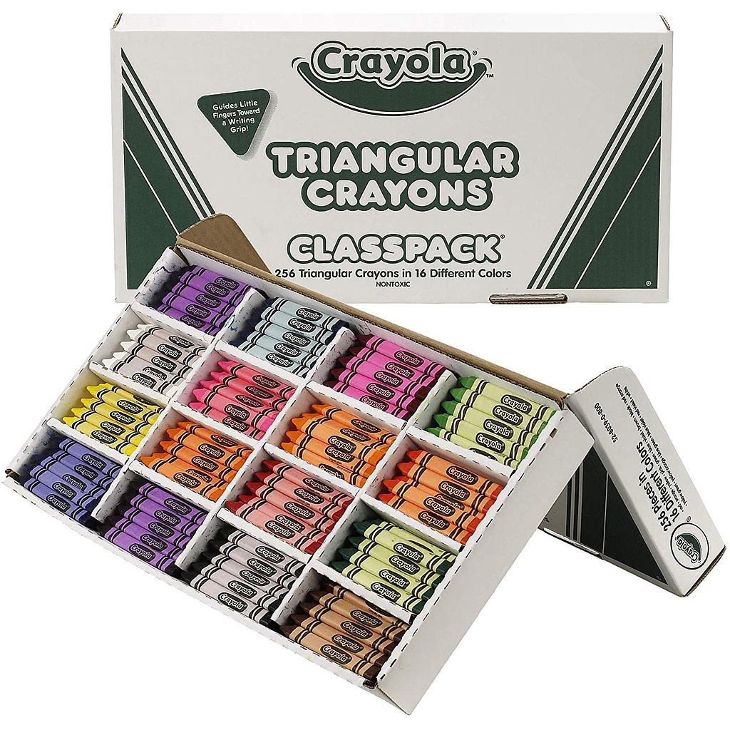 Crayola Classpack Crayons (16 Assorted Colors) - 800/Box