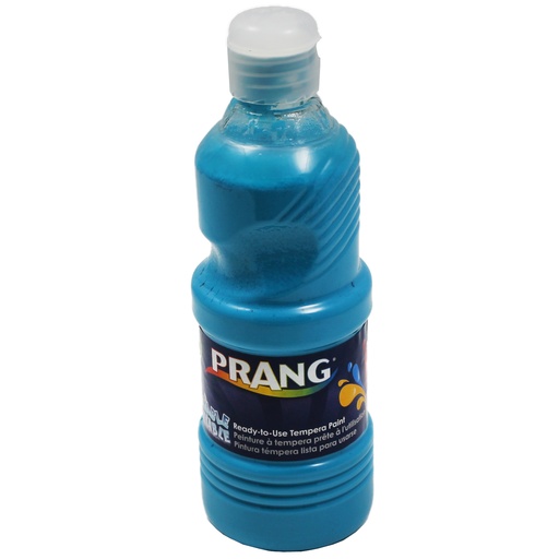 [10712 DIX] Prang Turquoise 16oz Ready to Use Washable Paint
