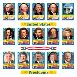 [8065 T] U S Presidents Bulletin Board Set