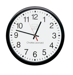 [76820 CLI] Wall Clock with 12 Inch Face            Each