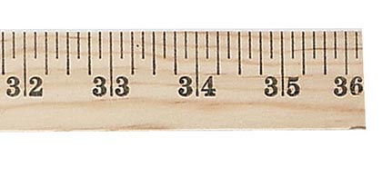 [77560 CLI] Wooden Yardstick