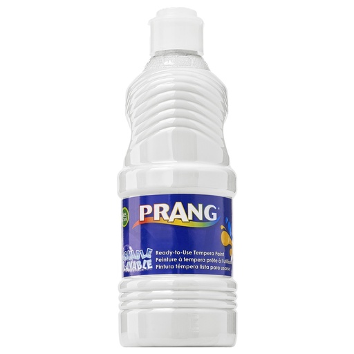 [10707 DIX] Prang White 16oz Ready to Use Washable Paint