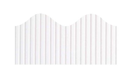 [37016 PAC] White 2.25" X 50' Bordette Roll