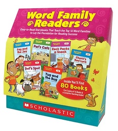 [523148 SC] Word Family Readers Set