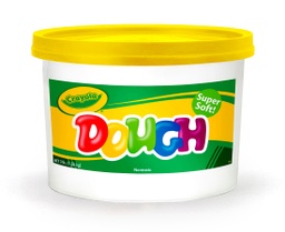 [570015034 BIN] Yellow Crayola Dough 3lb Bucket