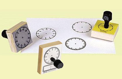 [099 CE] 3 Clock Stamp Set