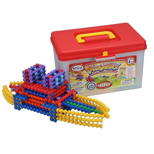 [90004 POP] 400 Piece Playstix Super Set