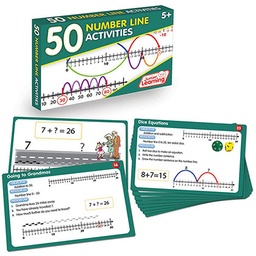 [325 JL] 50 Number Line Activities