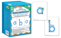 [846012 CD] Lowercase Textured Touch and Trace Cards