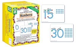 [846013 CD] Numbers Textured Touch and Trace Cards