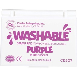 [10046 CE] Purple Washable Stamp Pad