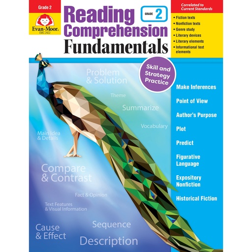 [2422 EMC] Reading Comprehension Fundamentals Gr 2
