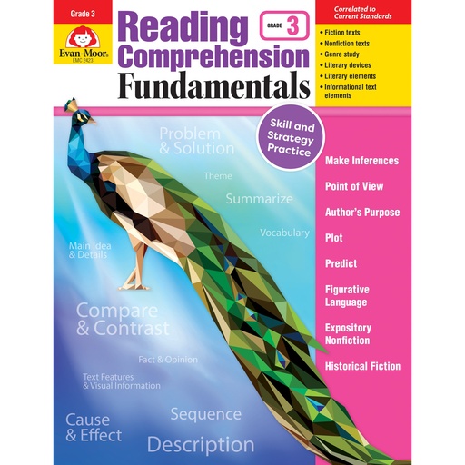 [2423 EMC] Reading Comprehension Fundamentals Gr 3