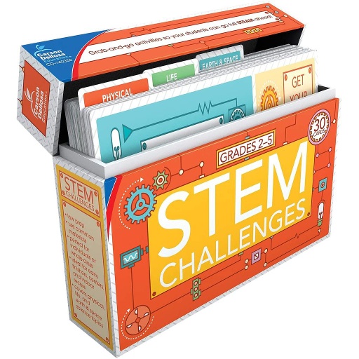 [140350 CD] STEM Challenge Box