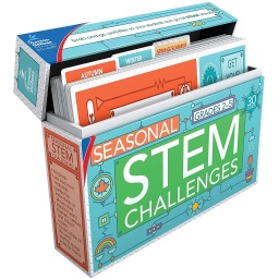 [140351 CD] Seasonal STEM Challenge Box