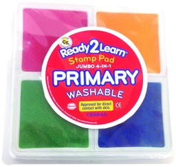 [6645 CE] Ready2Learn Primary Washable Jumbo Square Stamp Pad